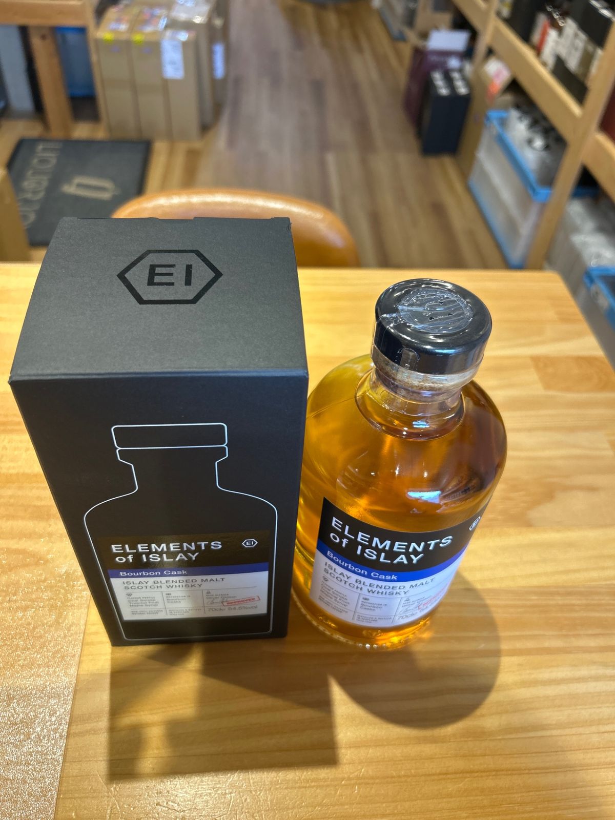 飲料・酒 エレメンツオブアイラ バーボンカスク