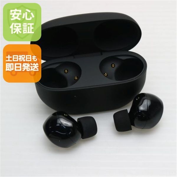 超美品 WF-1000XM5 ブラック SONY イヤホン 即日発送 土日祝発送OK