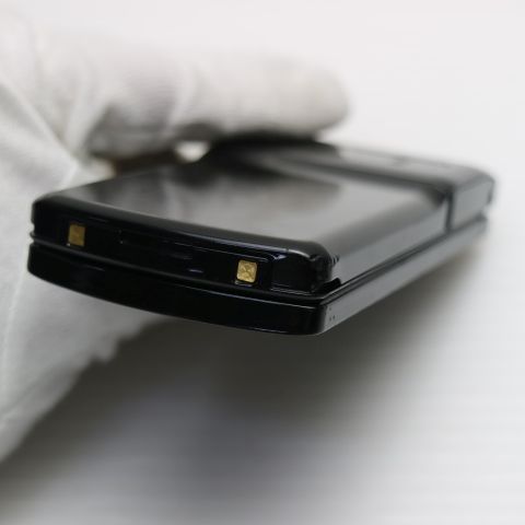 スマートフォン・携帯電話 超美品 N-01G ブラック 即日発送 ガラケー