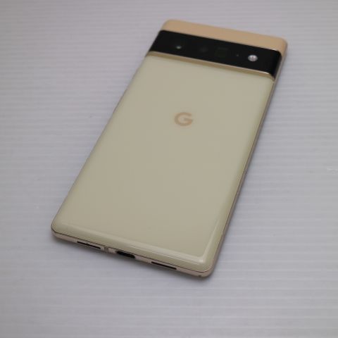 超美品 SIMフリー Google Pixel 6 Pro 128GB ソータサニー 本体 即日