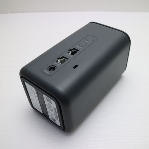 新品同様 HR02 home 5G ダークグレー DoCoMo ルーター SHARP 即日発送