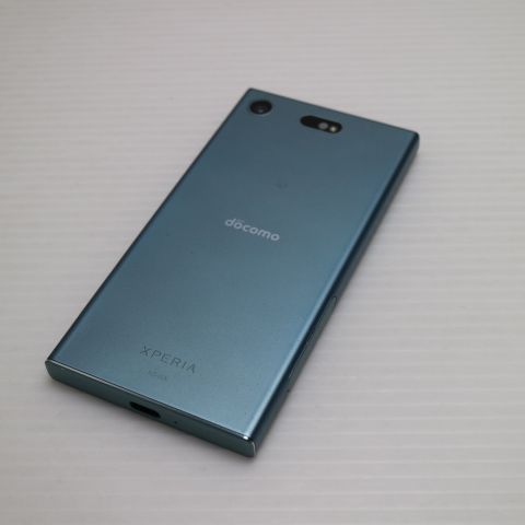 超美品 SO-02K Xperia XZ1 Compact ブルー スマホ 即日発送 スマホ 白