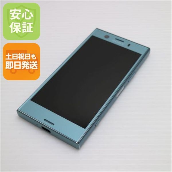 超美品 SO-02K Xperia XZ1 Compact ブルー スマホ 即日発送 スマホ 白