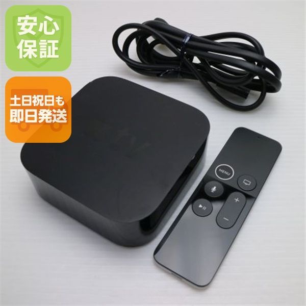 美品 Apple TV 4K 32GB 第5世代 MQD22J/A リモコン付き 即日発送 土日