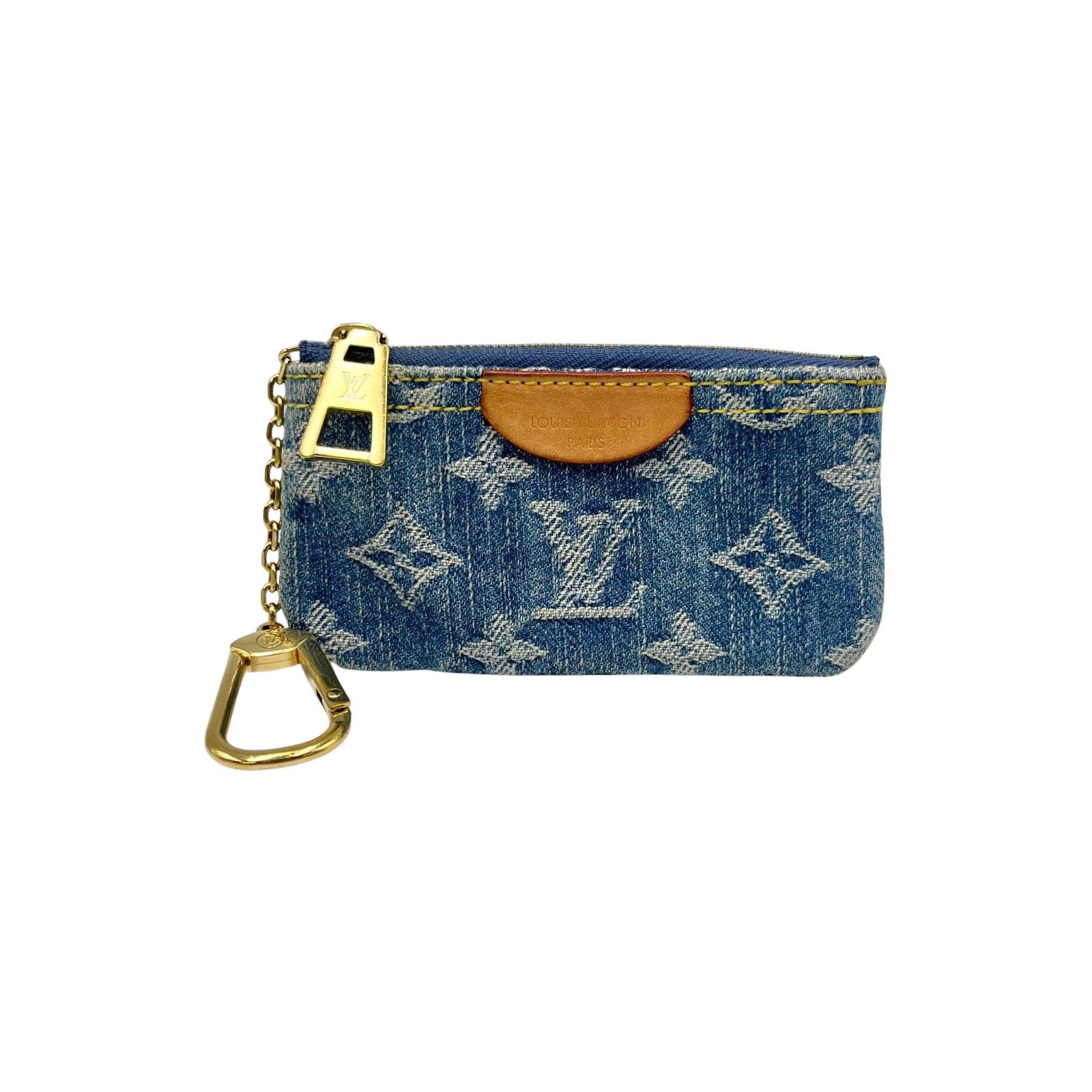 ルイヴィトン LOUIS VUITTON キーケース ポシェットクレ M82961