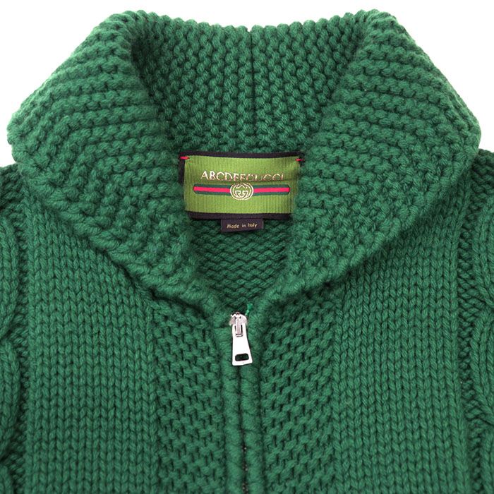 美品】GUCCI グッチ レタードカーディガン ニット ABCDEFGUCCI M 美品】GUCCI グッチ レタードカーディガン ニット ABCDEFGUCCI M