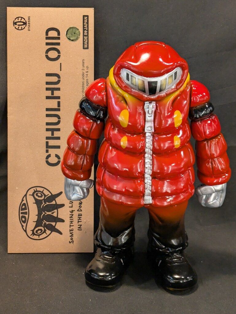 GYAROMI クトゥルフオイド009 レッド GYAROMI クトゥルフオイド009 レッド - メルカリ