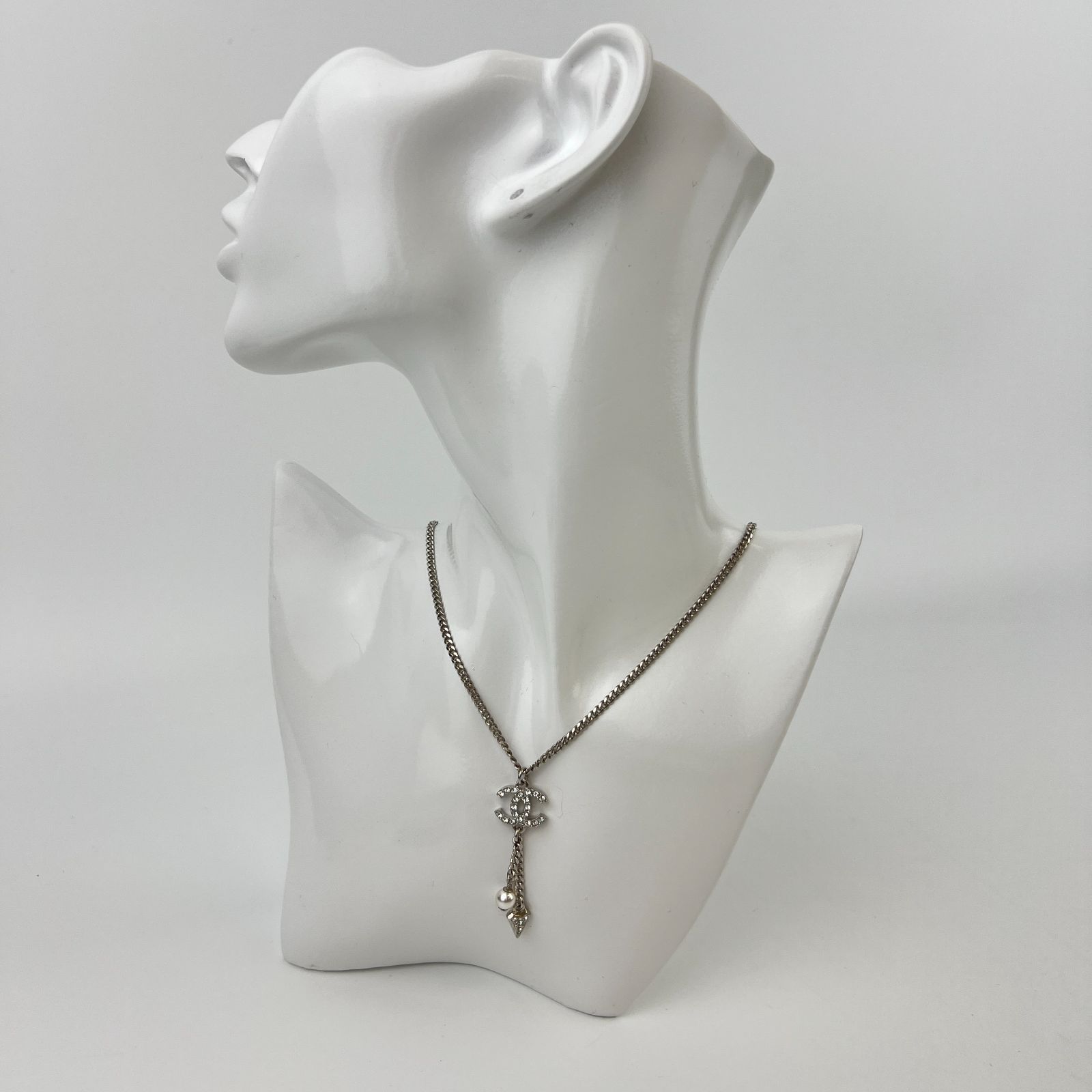 中古CHANEL シャネル ヴィンテージネックレス 美品 シャネル ココ 