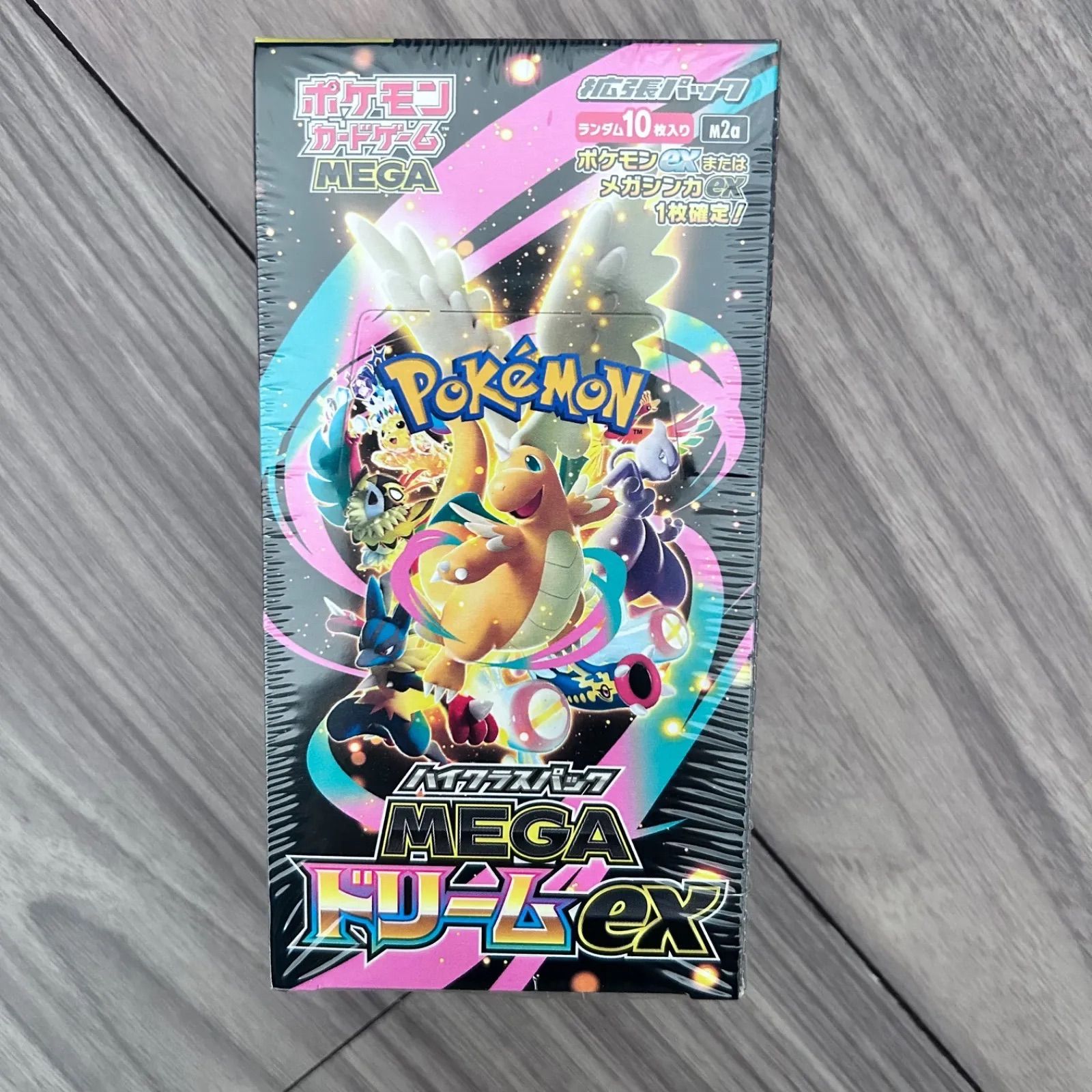 ハイクラスパック「MEGAドリームex」1BOX - メルカリ