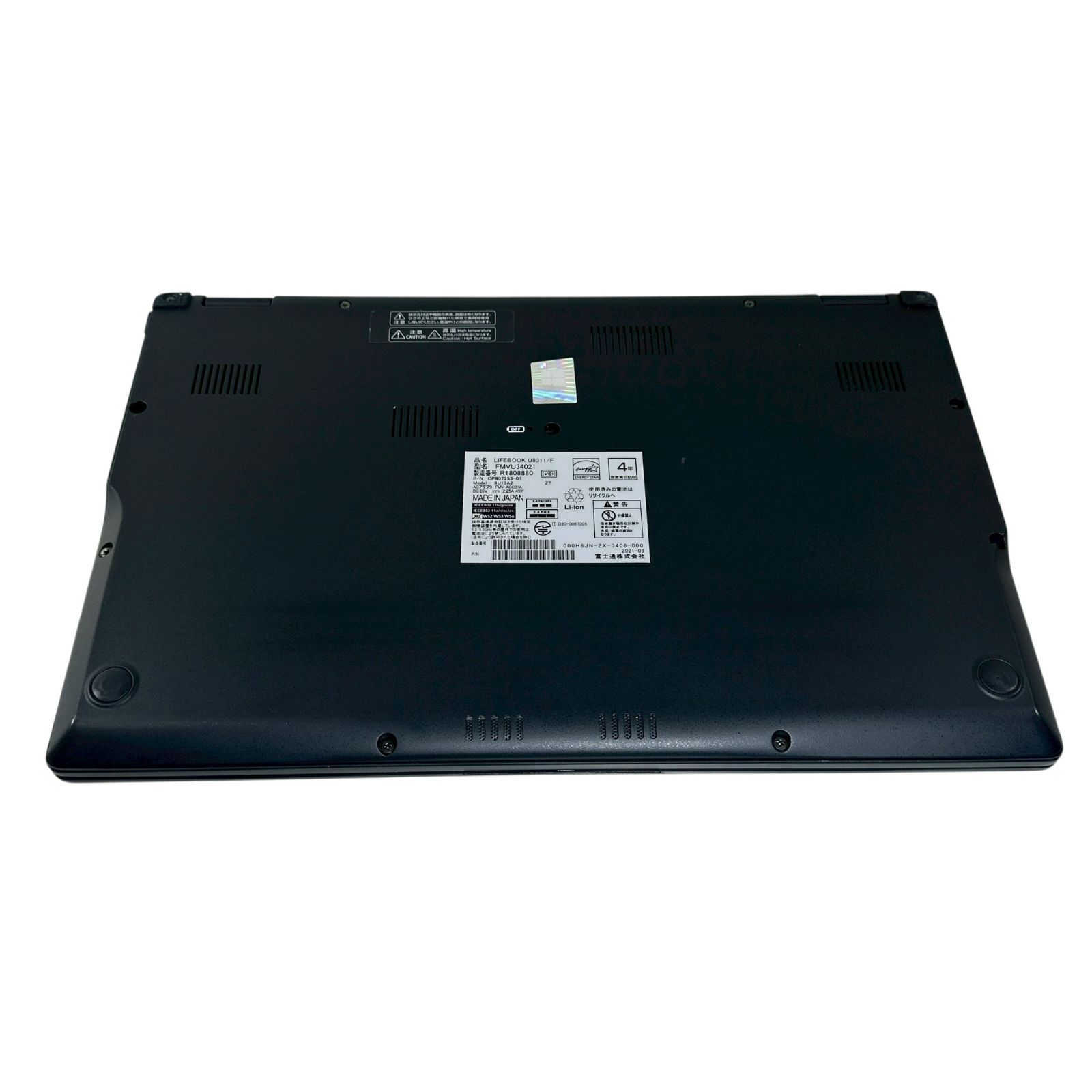 軽量738gモデル 11世代 i5 LIFEBOOK 8G 256G Win11 超軽量738g】富士通 LIFEBOOK U9311/F 第11世代 Core i5 SSD256GB