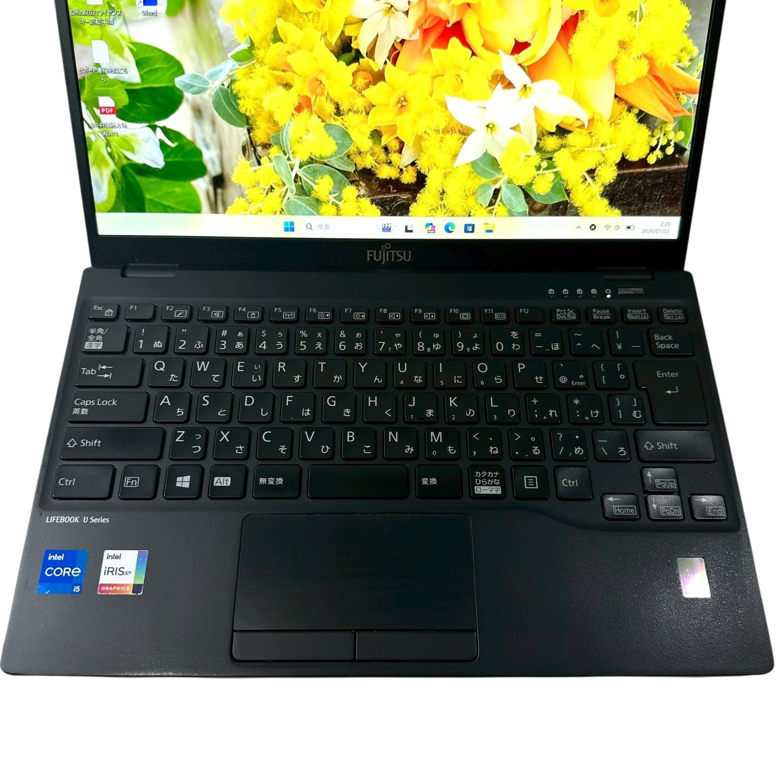 富士通 LIFEBOOK U9311/F 第11世代 Core i5 超軽量 約738g SSD256GB