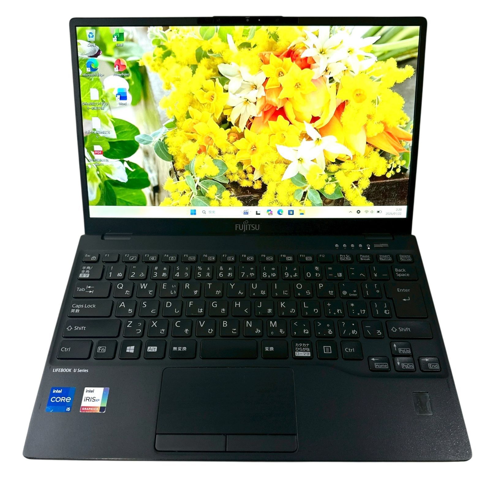 富士通 LIFEBOOK U9311/F 第11世代 Core i5 超軽量 約738g SSD256GB