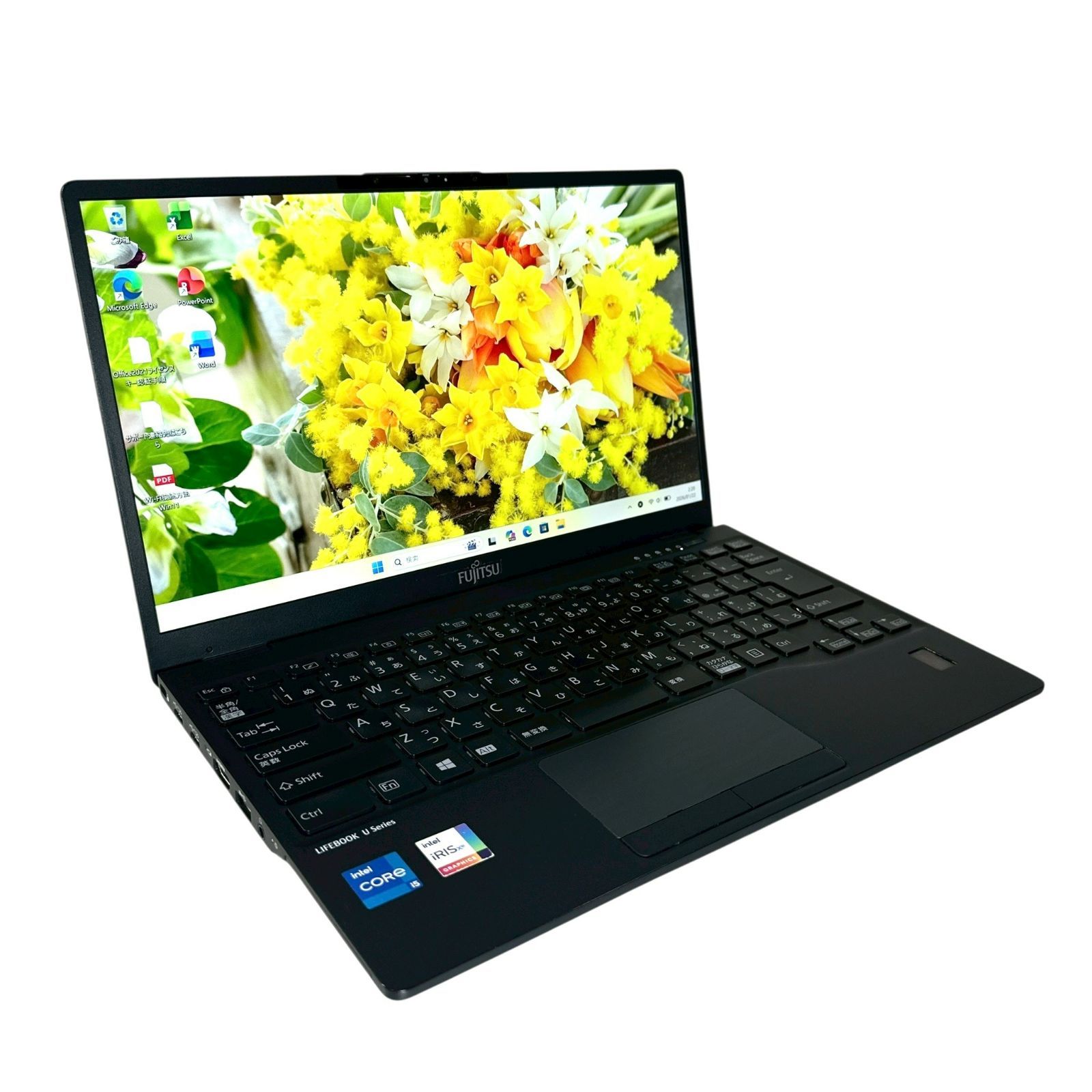 【第１１世代Corei7：モバイル】富士通／U9311XF／16GB／256GB 富士通（FUJITSU） LIFEBOOK U9311/F 中古 ノート Office Win11 第11