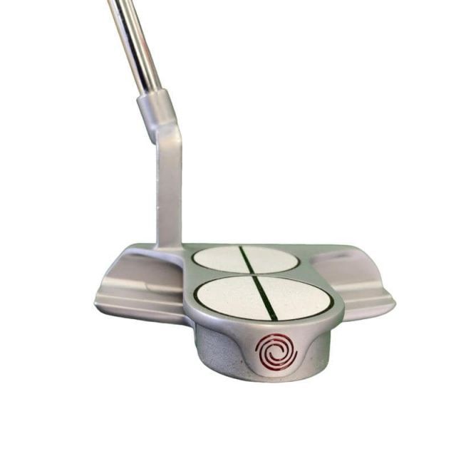 中古】 オデッセイ WHITE HOT OG 2-BALL BLADE 34インチ パター PT