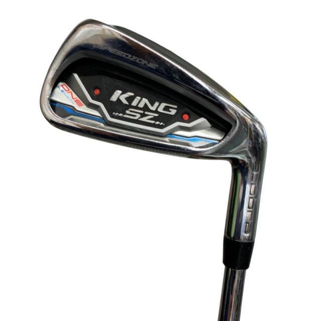 中古】 コブラ KING SPEEDZONE ONE LENGTH 6S アイアンセット IR NS