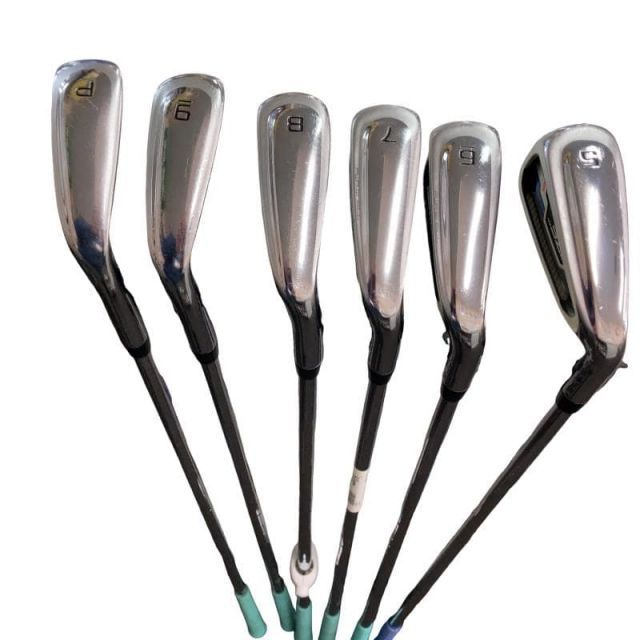 中古】 コブラ KING SPEEDZONE ONE LENGTH 6S アイアンセット IR NS