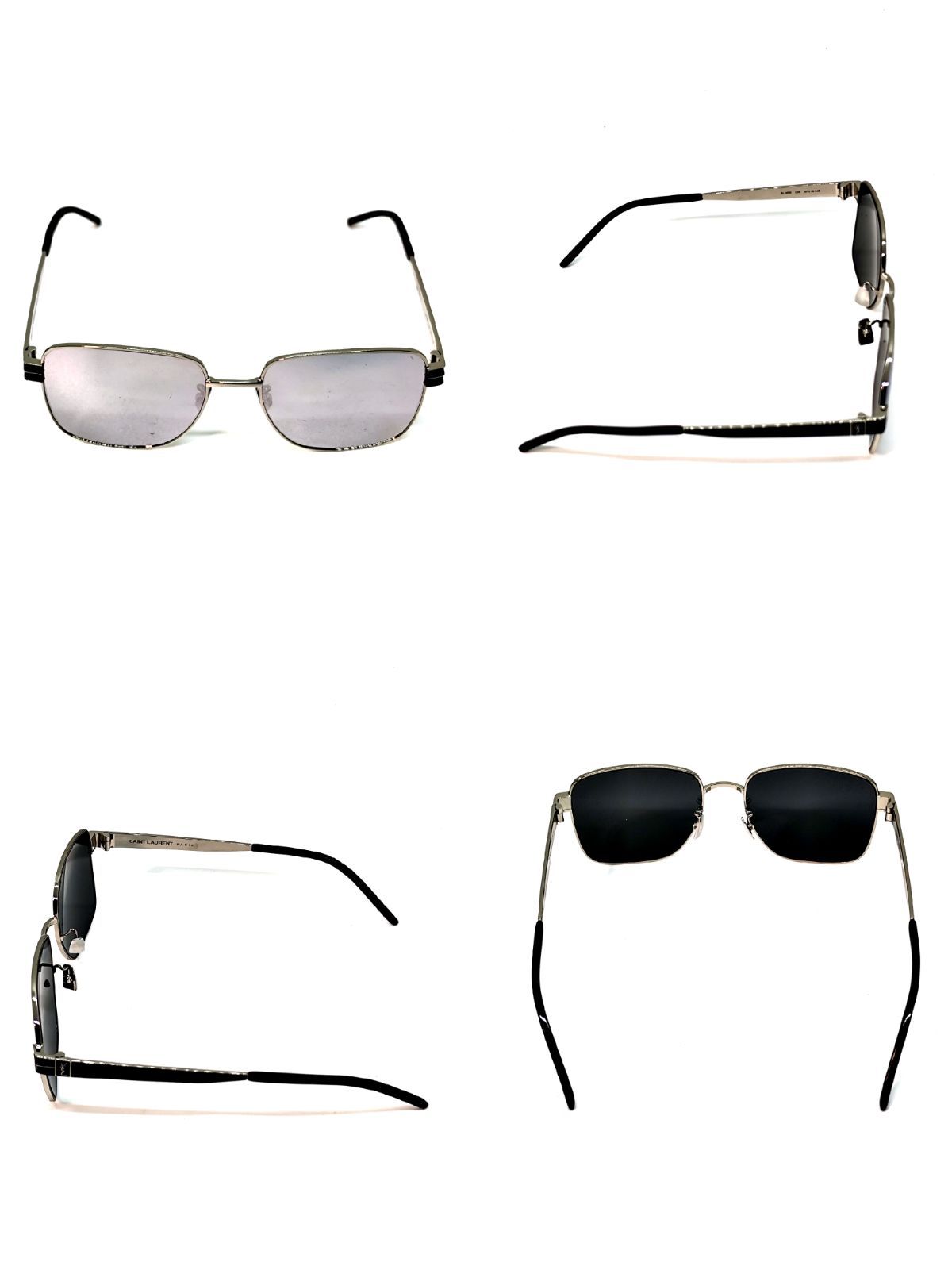美品✨SAINT LAURENT サンローラン サングラス SL M55 サンローラン（SAINT LAURENT）SL M55 サングラス 中古品⑥ - メルカリ