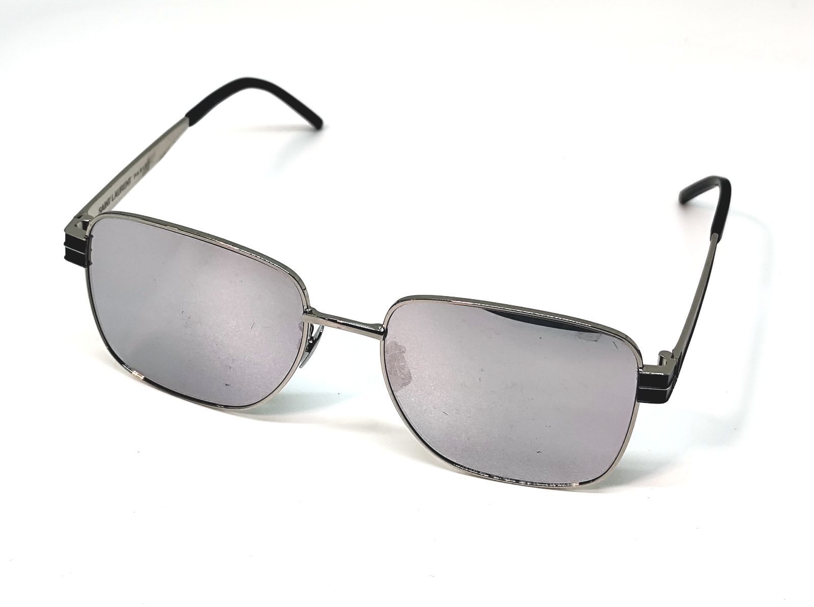 サンローラン（SAINT LAURENT）SL M55 サングラス 中古品⑥ - メルカリ