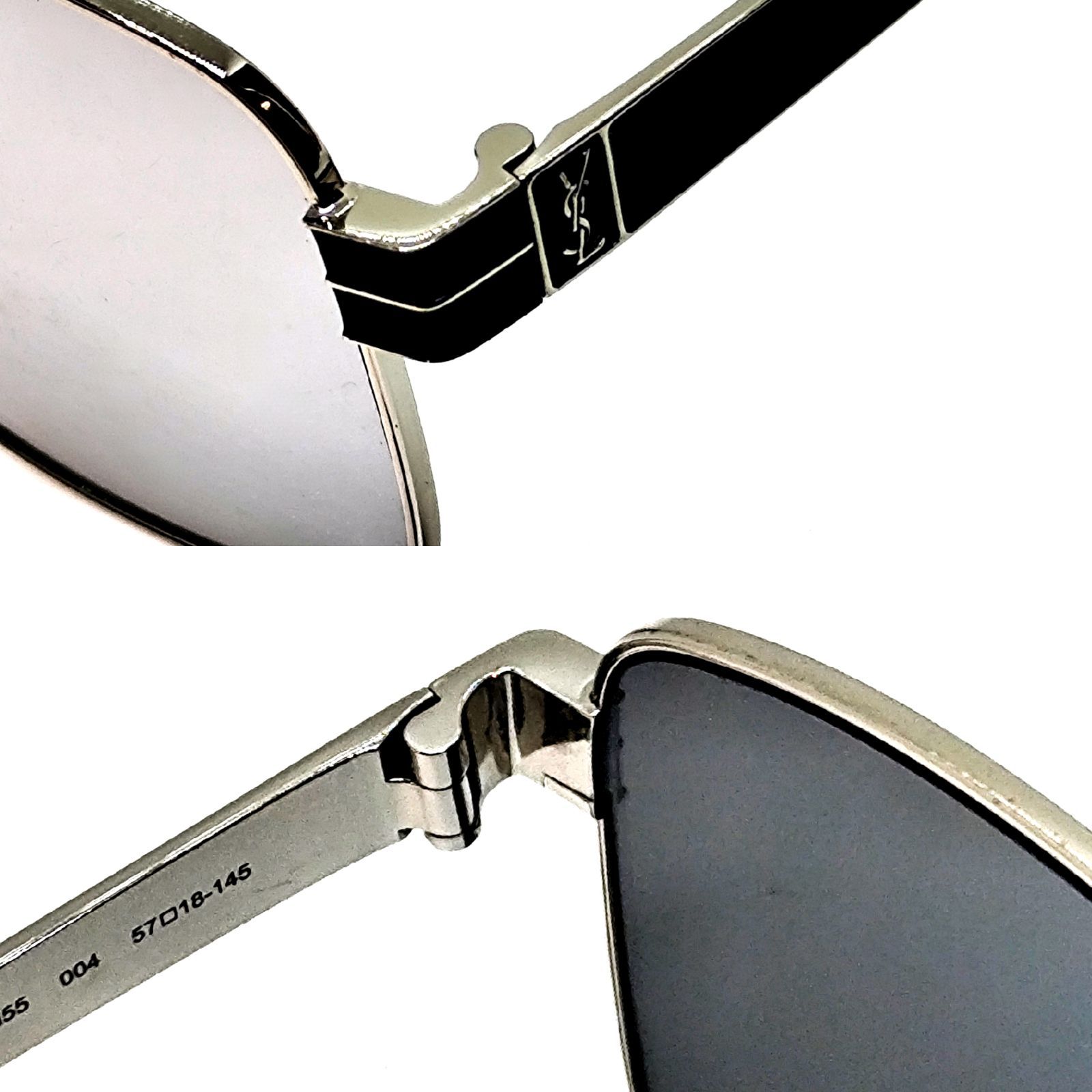 美品✨SAINT LAURENT サンローラン サングラス SL M55 サンローラン（SAINT LAURENT）SL M55 サングラス 中古品⑥ - メルカリ