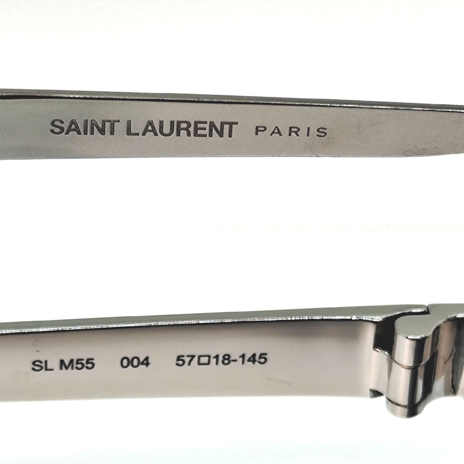 サンローラン（SAINT LAURENT）SL M55 サングラス 中古品⑥ - メルカリ