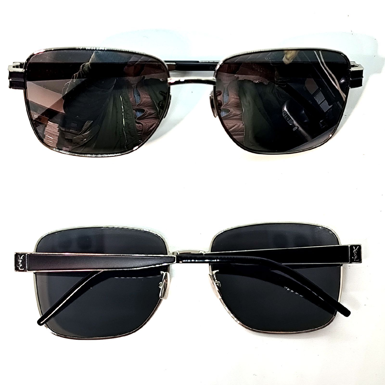サンローラン（SAINT LAURENT）SL M55 サングラス 中古品⑥ - メルカリ