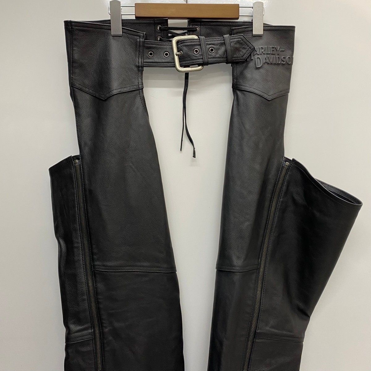 ハーレーダビッドソン レザーチャップス ハロッズ様用 ハーレー