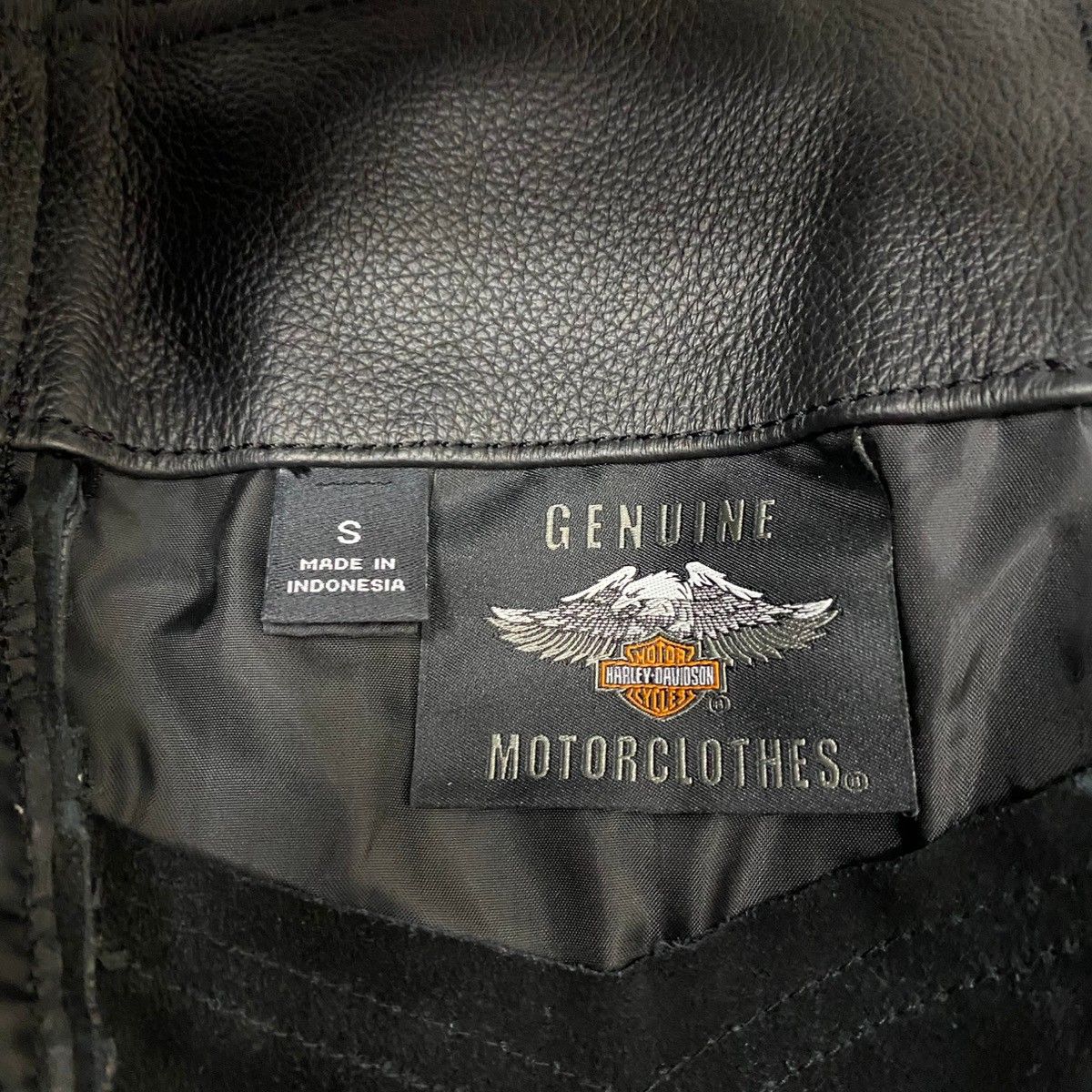 ハーレーダビッドソン HARLEY-DAVIDSON レザー チャップス ボトムス 