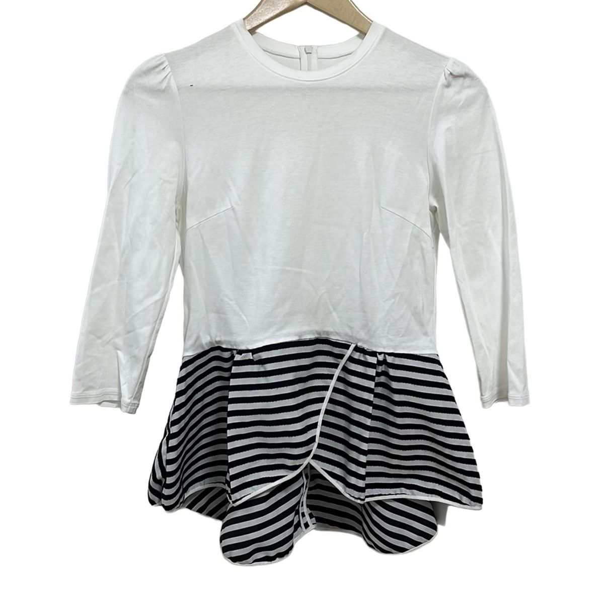 ボーダーズアットバルコニー　チュニック BORDERS at BALCONY(ボーダーズアットバルコニー) チュニック サイズ36