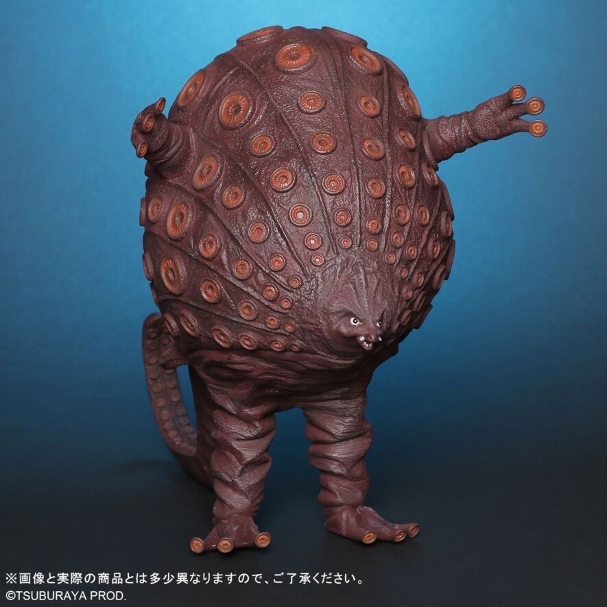 大怪獣シリーズ ザザーン&タッコング 怪獣総進撃セット 少年リック限定 