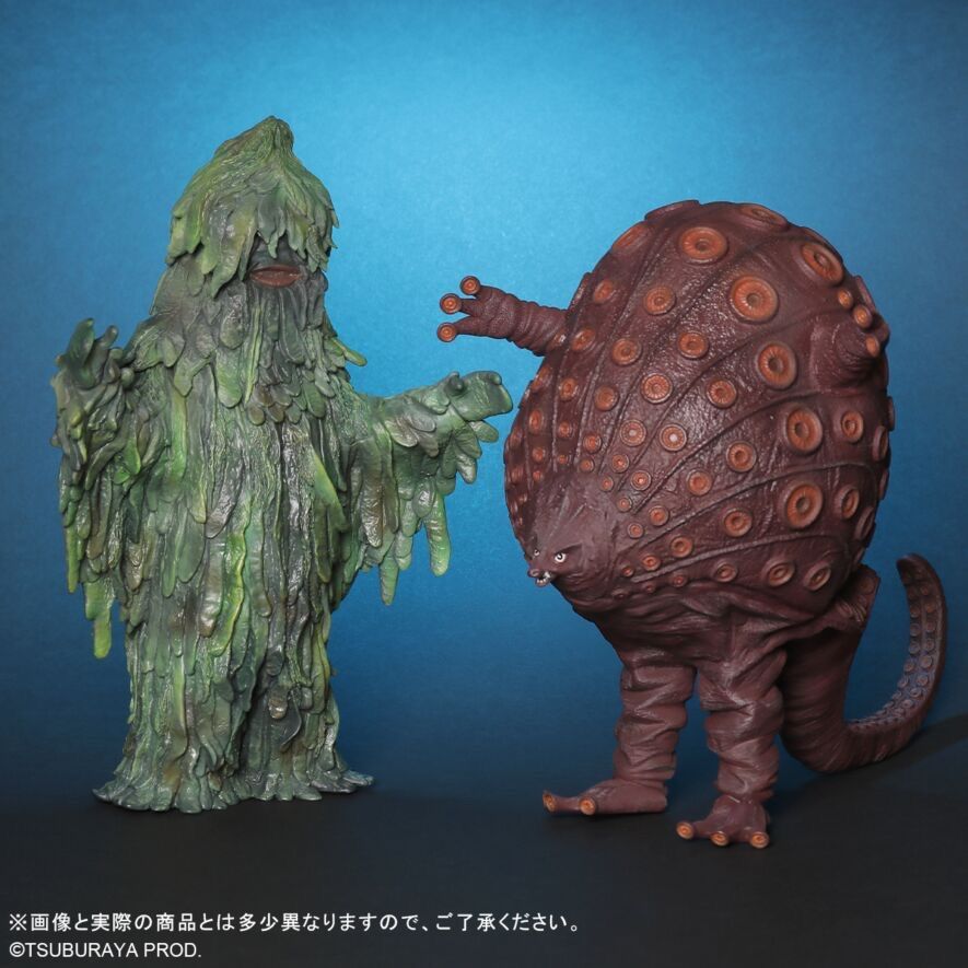 大怪獣シリーズ ザザーン&タッコング 怪獣総進撃セット 少年リック限定 
