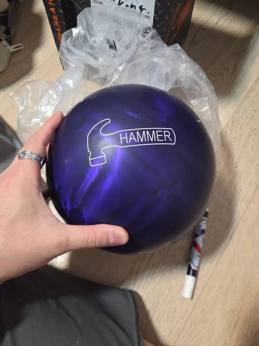 HAMMER(ハンマー) エフェクト パープル パール ウレタン - メルカリ