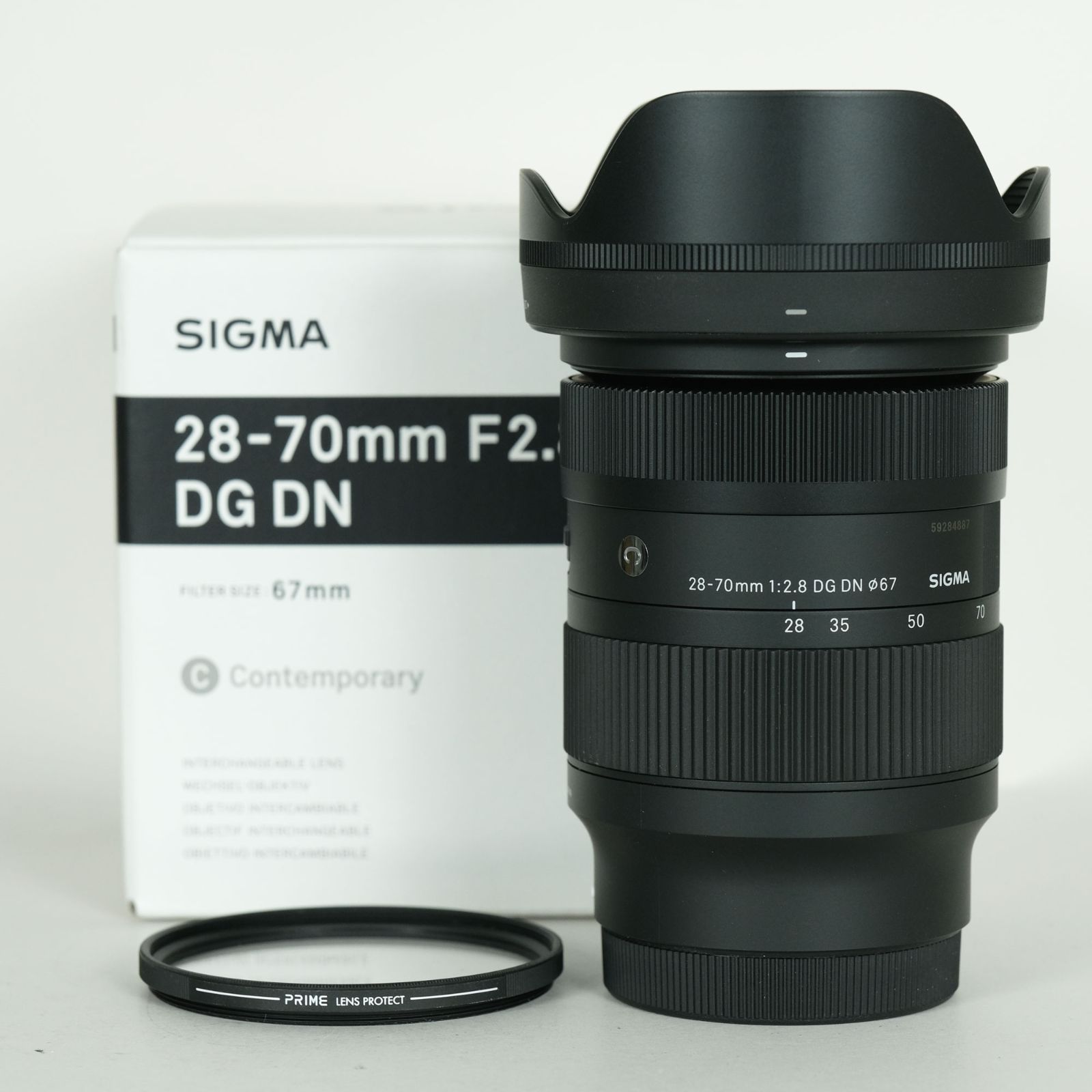 美品 | 高級フィルター付] SIGMA 28-70mm F2.8 DG DN ｜Contemporary