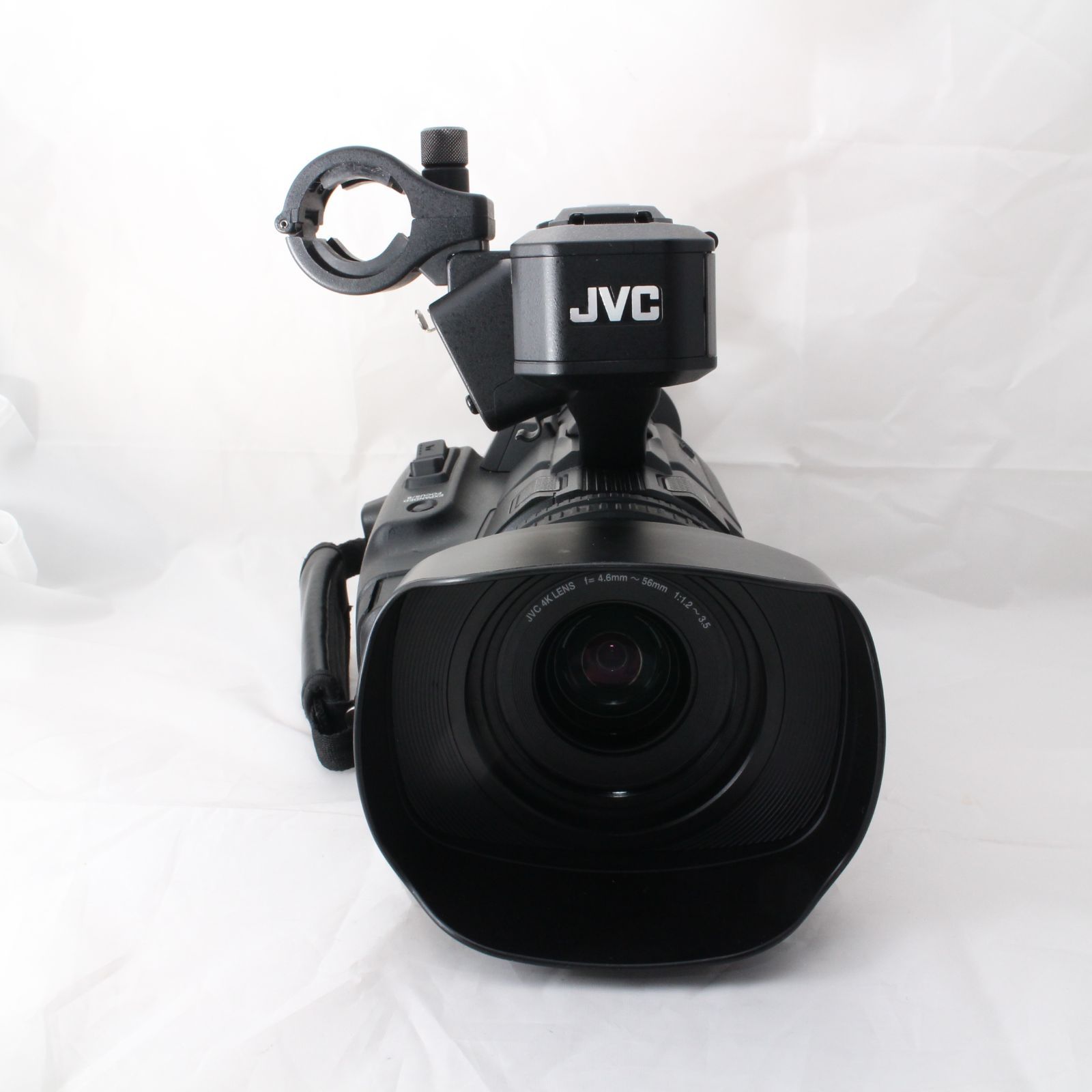 616☆良品・通電151時間☆JVC GY-HM175 4Kメモリーカードカメラ