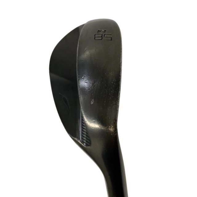 中古】 フォーティーン RM-α ニッケルクロムメッキ(ガンブラック) 58