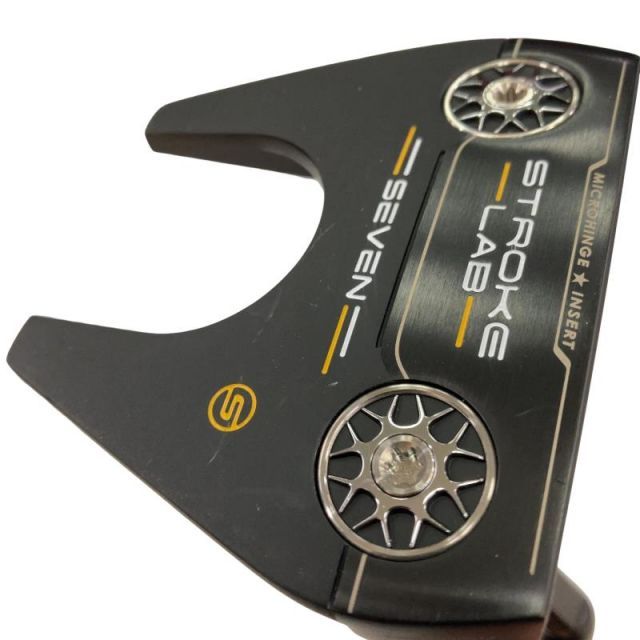 中古】 オデッセイ STROKE LAB BLACK SEVEN S 34インチ パター PT