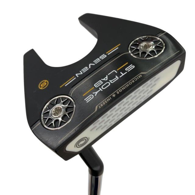 中古】 オデッセイ STROKE LAB BLACK SEVEN S 34インチ パター PT