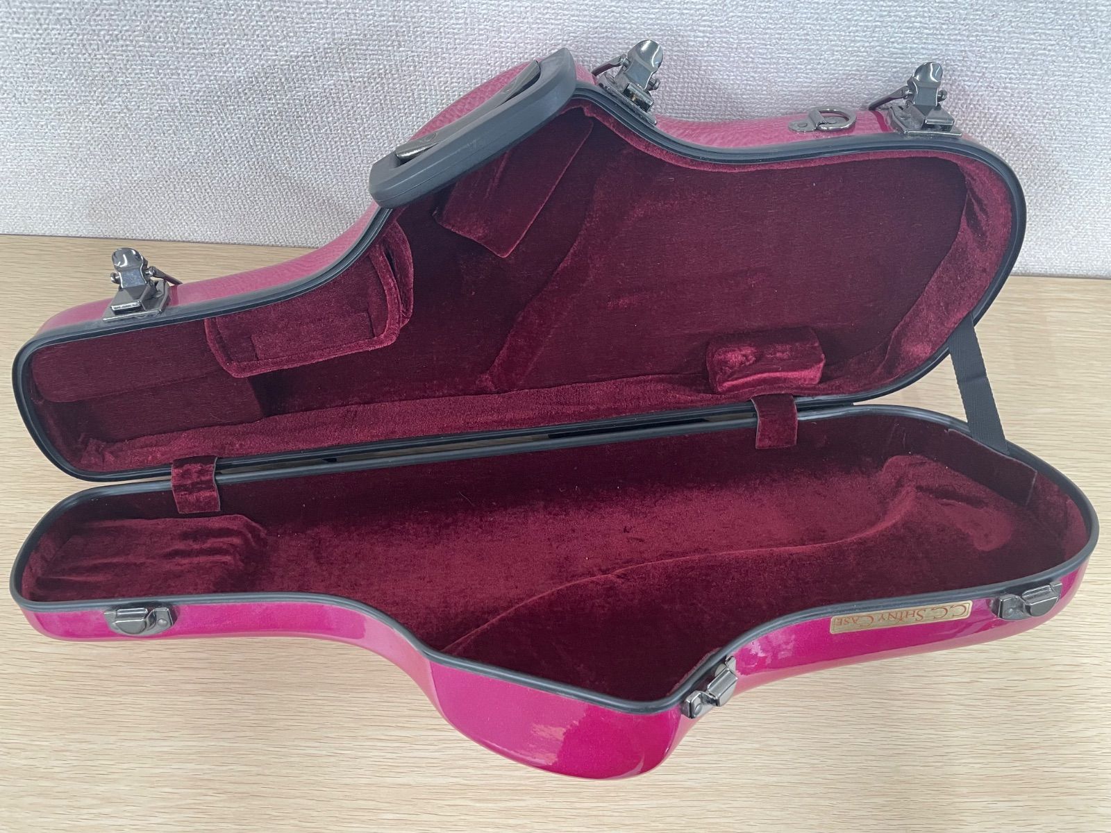 0 Max Tone（マックストーン） ソプラノサックス ゴールドラッカー by