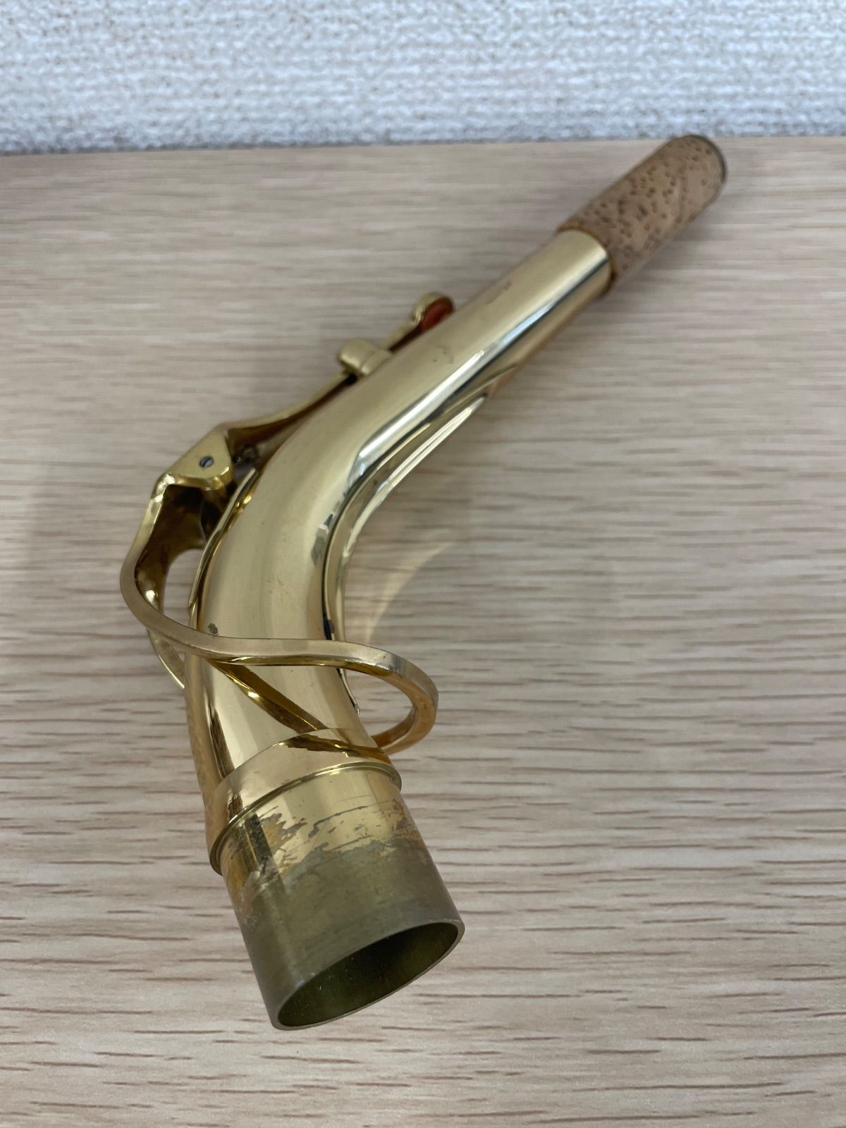 【値下げ！】ソプラノサックス ネック ゴールドラッカー B♭ソプラノサクソフォン用 ネック｜Henri Selmer Paris