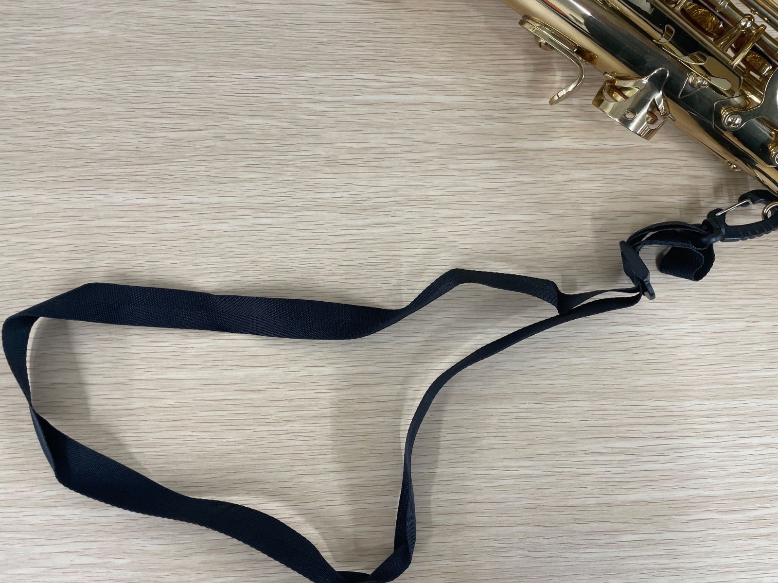 0 Max Tone（マックストーン） ソプラノサックス ゴールドラッカー by