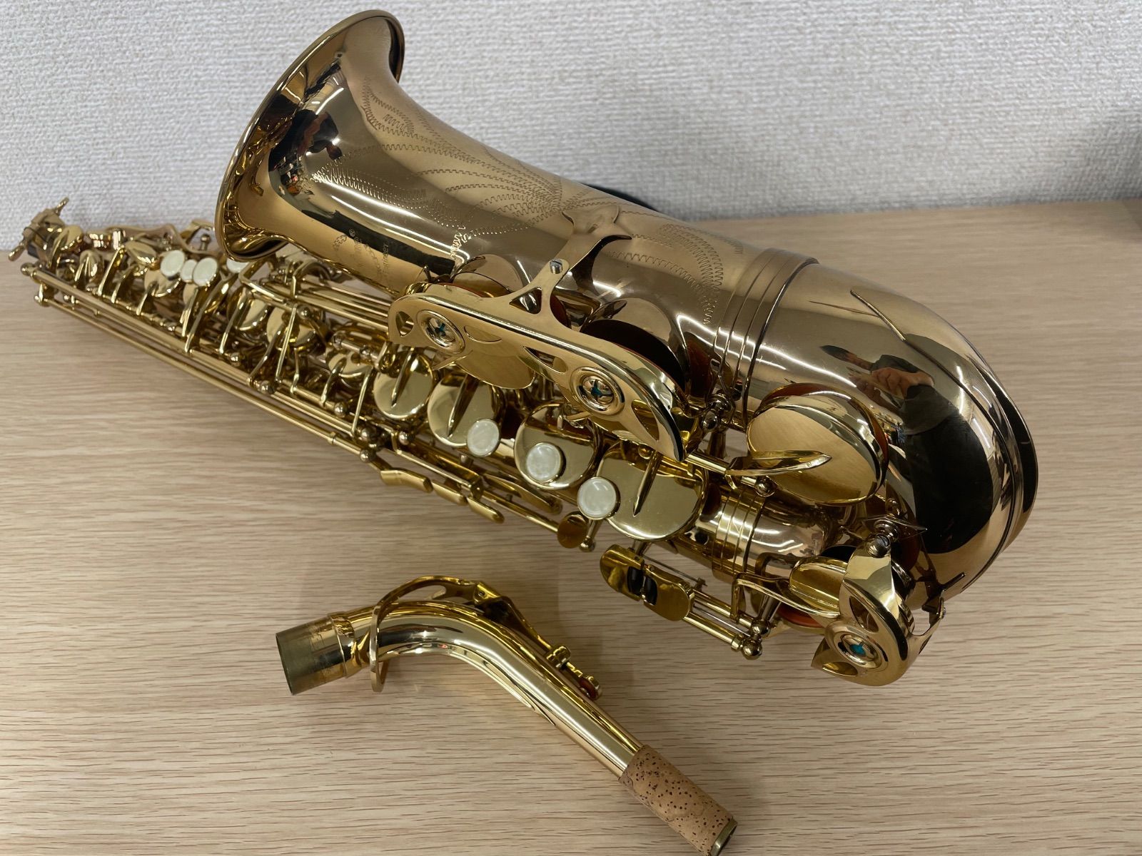 0 Max Tone（マックストーン） ソプラノサックス ゴールドラッカー by