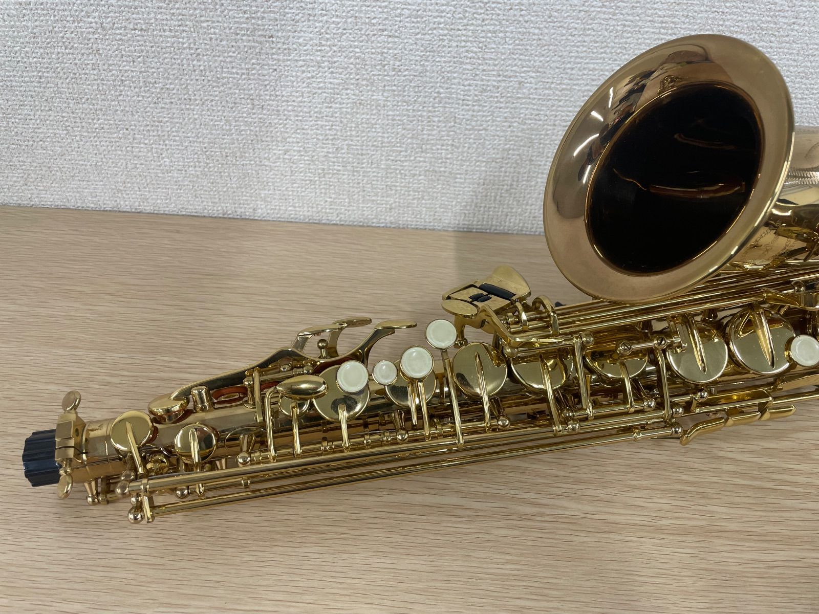 ソプラノサックス　マックストーン 0 Max Tone（マックストーン） ソプラノサックス ゴールドラッカー by