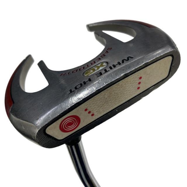 中古】 オデッセイ WHITE HOT XG SABERTOOTH 33インチ パター PT