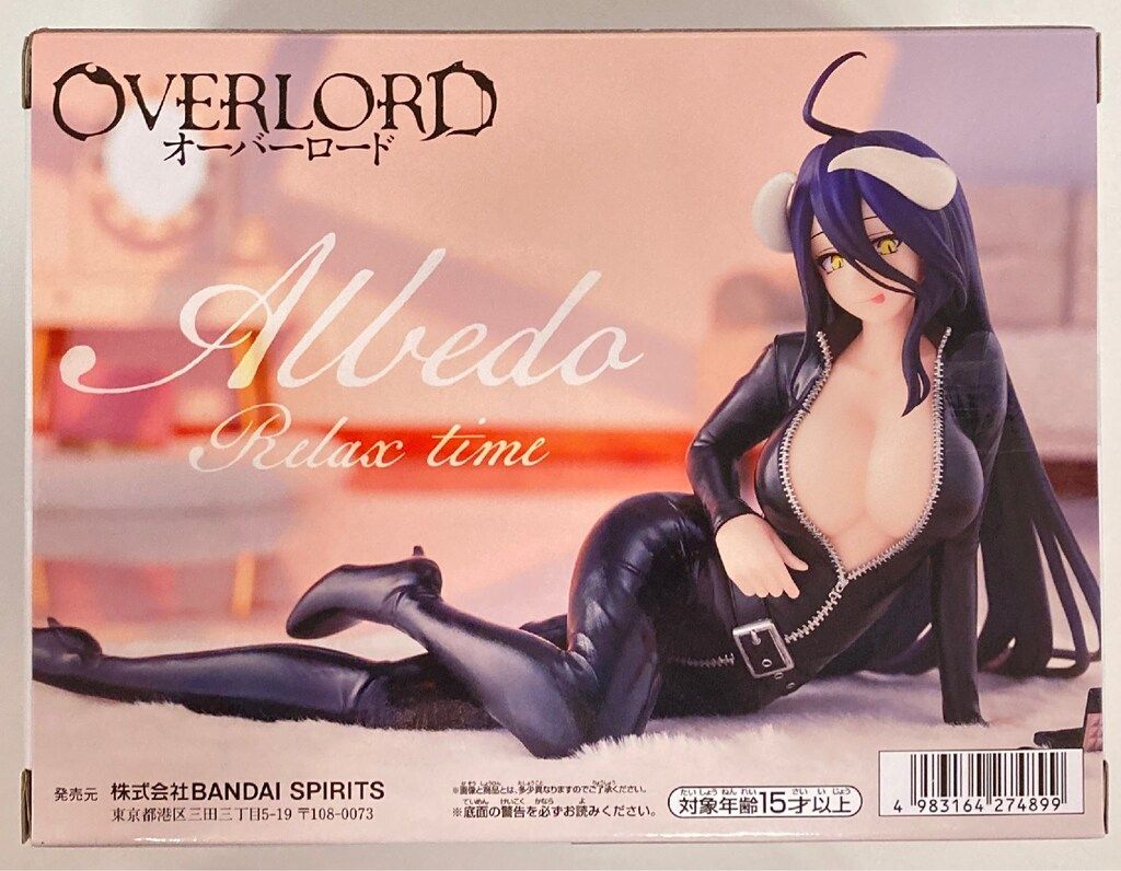 BANDAI SPIRITS IF-Relax time- オーバーロード アルベド - メルカリ