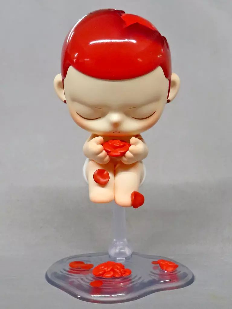 POPMART KUBO 感情の秘密-赤 限定フィギュア POPMART KUBO 感情の秘密-赤 限定フィギュア POP MART KUBO COA