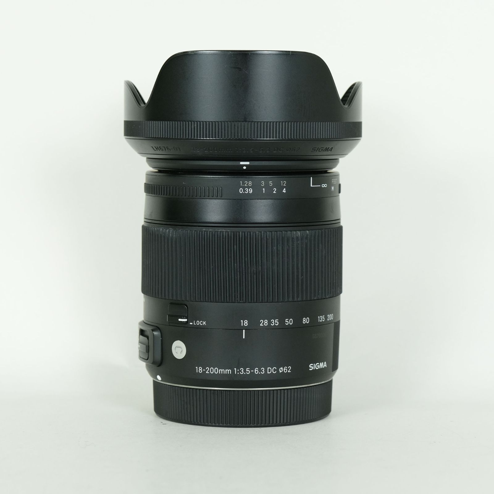 良品] SIGMA 18-200mm F3.5-6.3 DC MACRO OS HSM｜Contemporary