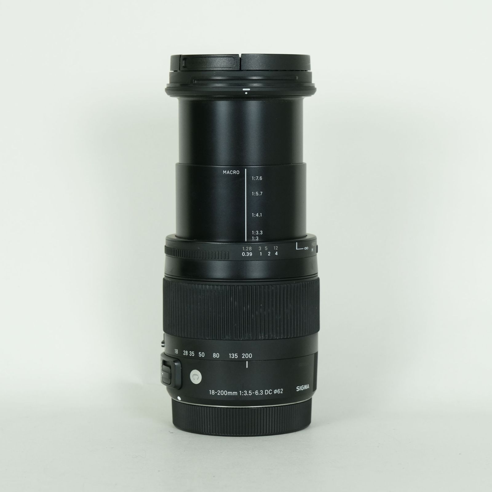 SIGMA 18-200mm Canon EFマウント 高倍率ズーム フード付 SIGMA 18-200mm Canon EFマウント 高倍率ズーム フード付 【公式通販】