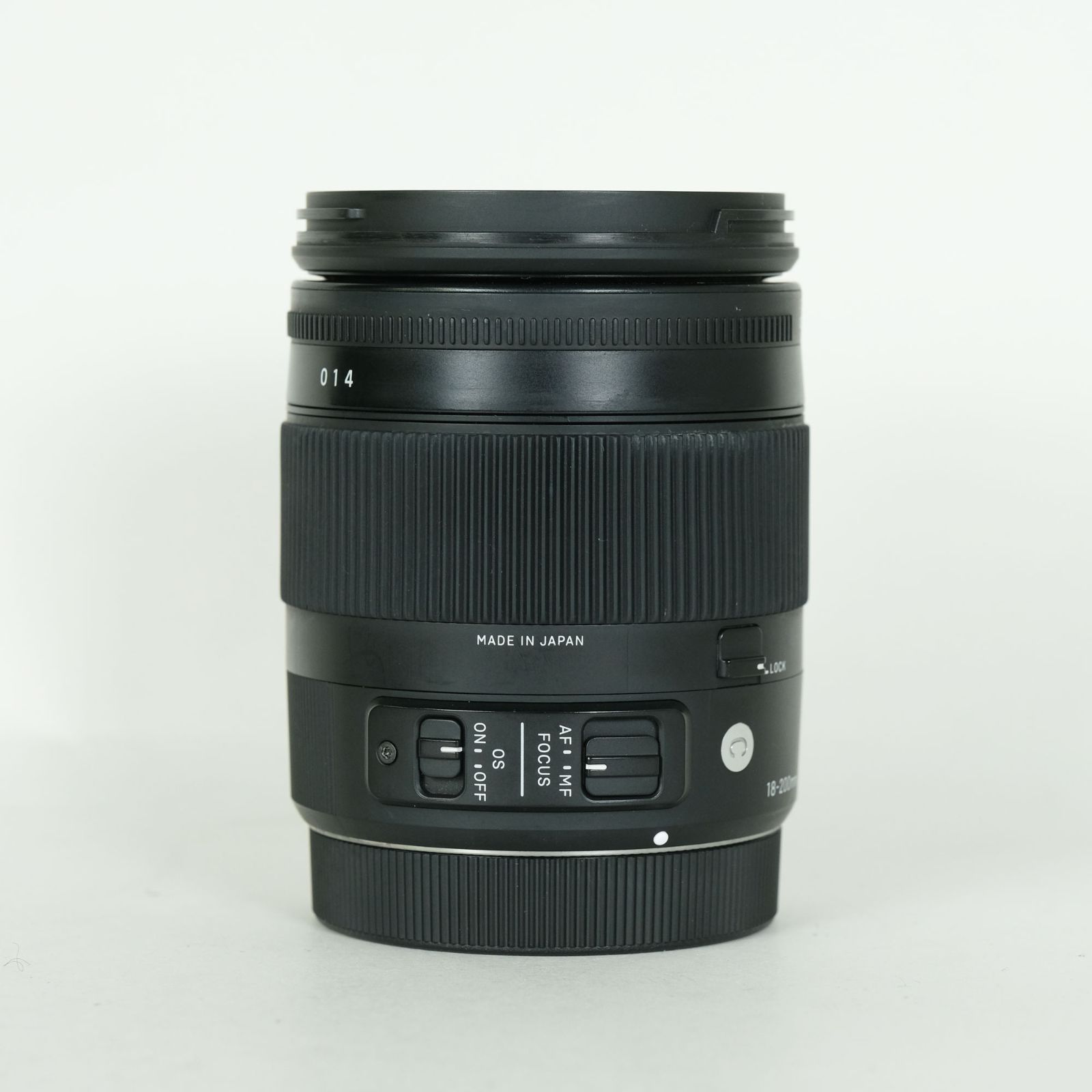 良品] SIGMA 18-200mm F3.5-6.3 DC MACRO OS HSM｜Contemporary 