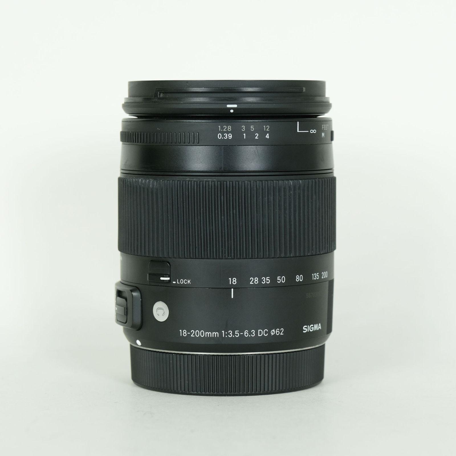 良品] SIGMA 18-200mm F3.5-6.3 DC MACRO OS HSM｜Contemporary