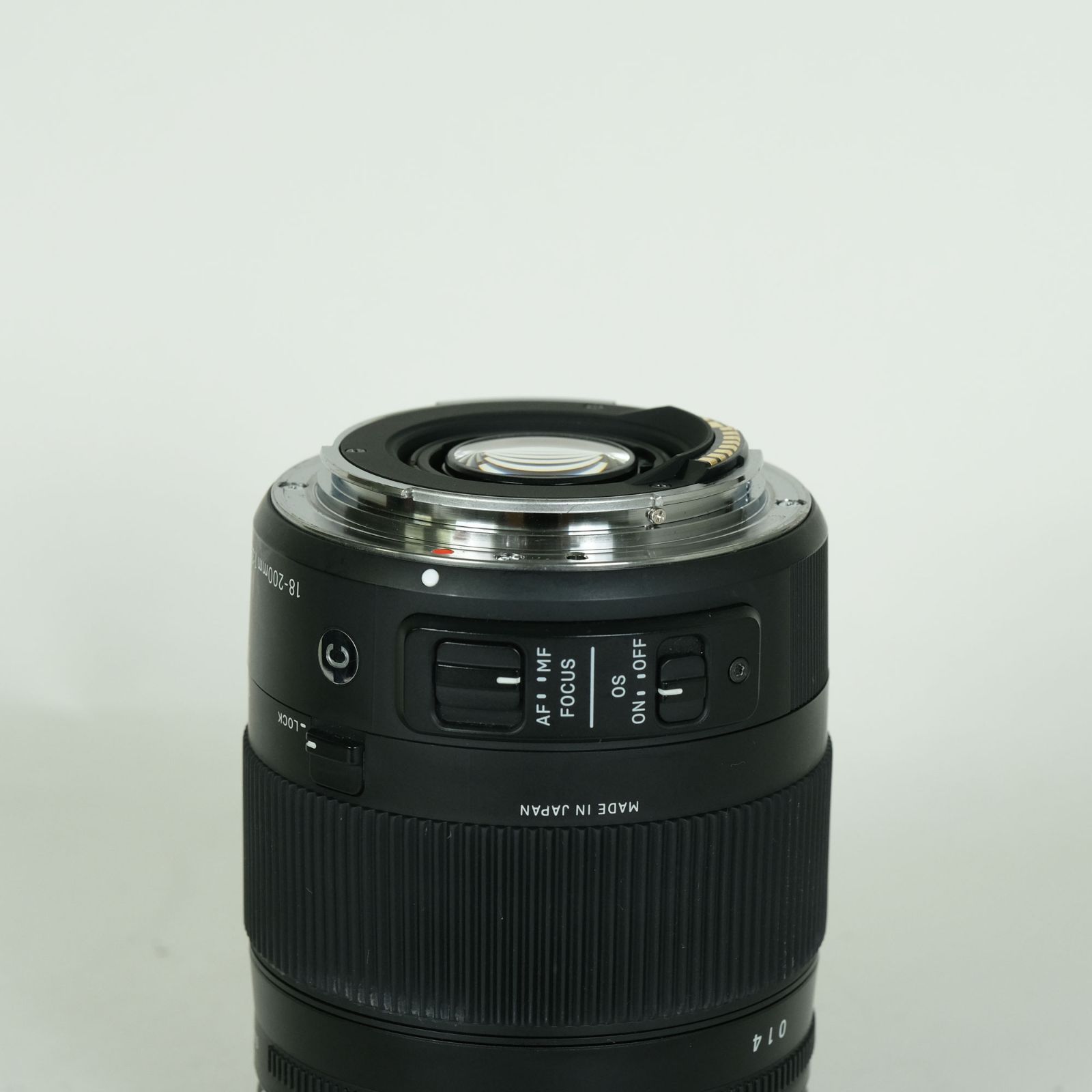 良品] SIGMA 18-200mm F3.5-6.3 DC MACRO OS HSM｜Contemporary 