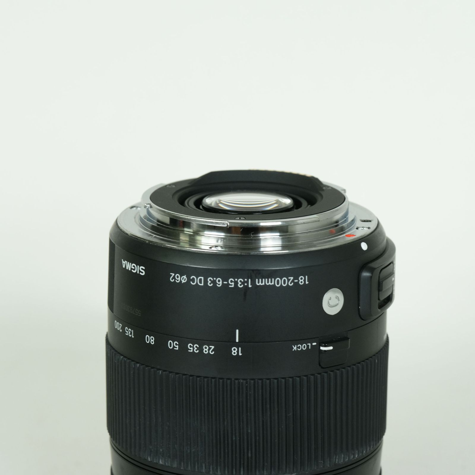 良品] SIGMA 18-200mm F3.5-6.3 DC MACRO OS HSM｜Contemporary 